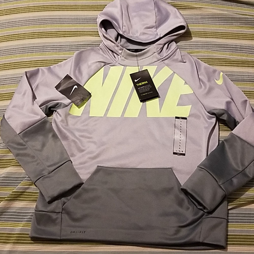 New with tags dry fit hoodie